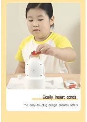 Sprintee Drawing Robot Toy for Kids Educational Art Toy with Drawing Cards & Automatic Step by Step Drawing Guide Perfect Learning Tool for Creativity, Motor Skills & Fun