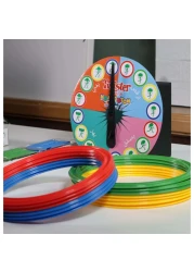 ألعاب Hopscotch Twister - نشاط وترفيه
سعر عادي
