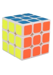 Qiyi - Plastic Rubik's Cube 3x3 5.6x5.6x5.6centimeter