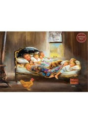 Perre Group Home Sweet Home Jigsaw Puzzle 2000Piece Multicolor PER3900