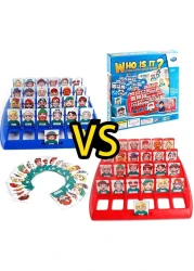 Guessing Game Toy Logical Reasoning Board Game for Kids Ages 4 and Up for 2 Players