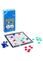 Generic Sequence Dice Family Party Game
