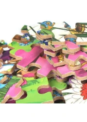 Aiwanto 60Pcs Zoo Puzzle Animal Jigsaw Puzzle Zoo Animal Educational Puzzles