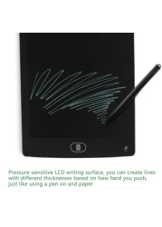 Generic-LCD Writing Tablet 8.5 Inch Drawing and Writing Board for Kids &amp; Adults Handwriting Paper Doodle Pad for School Office Red