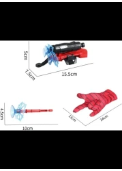 Spider Web Shooter, Wrist Launcher Toy, Funny Children Educational Toys, Spider Gloves Man Cosplay Gift for Kids