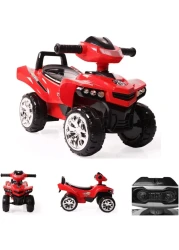 Lovely Baby Kids Rideon Push car LB 551, Red