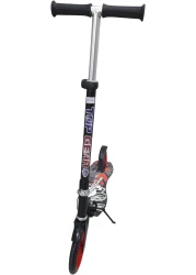 Top Gear Kick scooter TG 9020 for Kids,Toddler Scooter for Ages 5+ with weight capacity 60kgs, Kids Scooter, Kick Scooter with Foldable,2 Wheels Scooter and Adjustble Height for Boys/Girls - Red