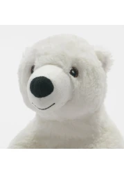 Soft Toy White Polar Bear 29cm