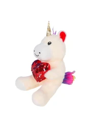 Cuddles Unicorn Love Plush Toy Multicolour 20cm