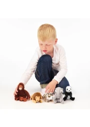 Soft Toy Jungle Companion Who Likes To Go On Adventure