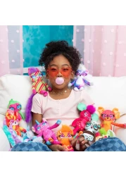 Just Play Fur by The Foot Bubblegum Bestie Set, 14" x 16", Multicolor, Multi-color, 58710, Fur by The Foot Plush
