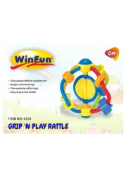 WinFun Grip N Play Rattle Spinning Rings