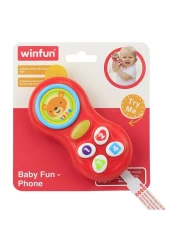 Winfun Baby Fun Phone 000638 Red
