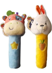 Grip N&rsquo; Play Rattle Stick - Assorted (Any One)