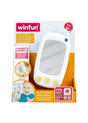 Winfun My First Baby Selfie Phone 000767 White