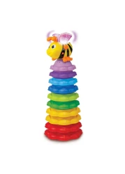 Winfun Stack 'N Learn Bee And Sunflowers Stacking Toy 000650 Multicolour