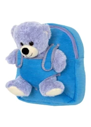 Plush Animal Figure Backpack Assorted