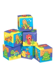 بلايغرو ماي فيرست مكعبات استحمام ناعمة PG0181170 ـ 6 أشهر فما فوق