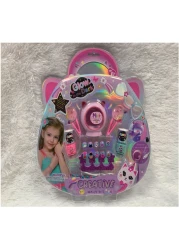 GLOW IN THE DARK CREATIVE NAIL SET