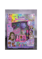 TWINKLE DECORATING FUN MAKE UP SET