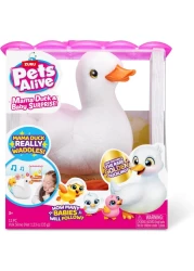 سلسلة مفاجآت Pets Alive Mama & Baby 1 Mama Duck
