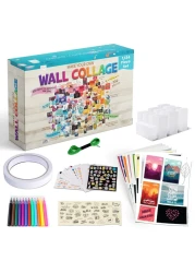 Hapinest DIY Wall Collage Kit for Teen Girls Picture Arts and Crafts Kit Tween Girl Room Decor Birthday Gifts Ages 10 11 12 13 14 16 Years Old and Up Cool Stuff for Bedroom Dorm Aesthetic Dcor