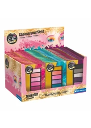 Clementoni Crazy Chic Teen Eyeshadows Display Box Multicolour
