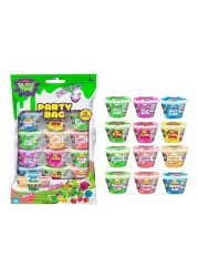 دوه-تايم سلايم تايم حقيبة علب حفلات متعددة معطرة 340 غرام 12 قطعة