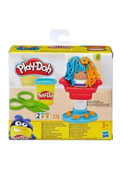 Hasbro Play-Doh Mini Classics Crazy Cuts Barbershop Modelling Compound E4918 Assorted