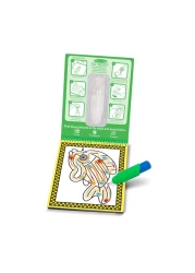 Melissa &amp; Doug On the Go Water Wow Pet Mazes Reusable Water-Reveal Activity Pad