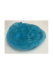 تي تي زي سلايم عجينة قابلة للتمدد وغير لاصقة مضيئة يمكنك صنعها بنفسك - أزرق