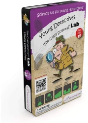 The Purple Cow The Crazy Scientist Lab Young Detectives Science Kit Model Number 5522023