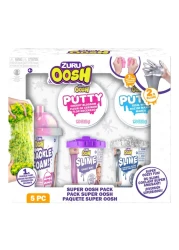 Zuru Oosh Crackle Foam with Slime Tub and Putty
