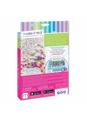 Make It Real Block And Rock Charm Bracelets Multicolour 135 count