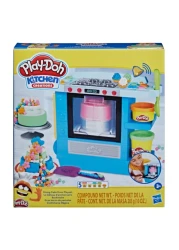 Hasbro Play-Doh Kitchen Creations Rising Cake Oven Playset 283g
