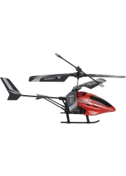 AL ARQAM Helicopter V-MAX Hx-713 Original Radio Remote Controlled Helicopter with Rechargeable Battery And Unbreakable Blades -(Multicolor)
