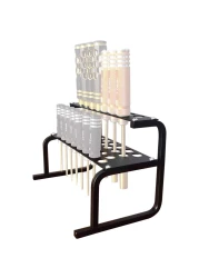 ShareGoo RC Screwdriver Organizer Screwdrivers Storage Rack Shelf Tool Holder RC Tools Stand Storage for RC Car Truck Boat Helicopters