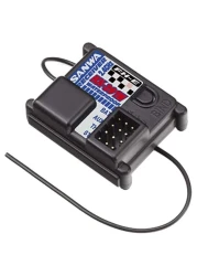 Sanwa 107A41341A 3 Channel Rx391W Receiver Waterproof