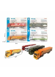 HYL Toys Die-Cast Finer Wheel Racer Truck Toy Assorted 20x4.5x3cm 4 PCS
