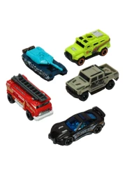 زورو ميتال ماشينز لعبة سيارات السلسلة 2 مجموعة قوة المدينة5 قطع