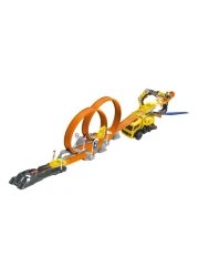 دي باور مجموعة لعبة مسار قذف السيارات DP660-A99