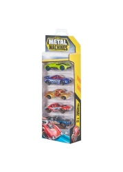 Zuru Metal Machine Series 2 Die-Cast Car Set Multicolour