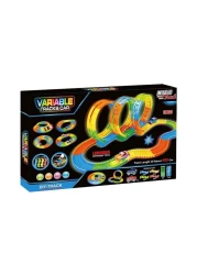 Power Joy Magic Track Mega Pack Variable Car Multicolour Pack of 142