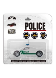 باور جوي فروم سيارة شرطة دبي مصبوبة - أبيض