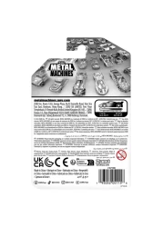 Zuru Metal Machines Colour Change Series 4 Charge Car Toy