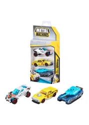 Zuru Metal Machines Cars Set Assorted 3 PCS