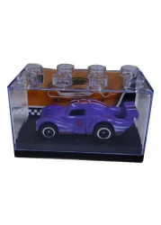 ألوي كار سيريز سيارة لعب معدنية، مصنوعة بتقنية الصب بالقالب، مع عجلات دوارة - ألوان متنوعة، بحجم 1:64