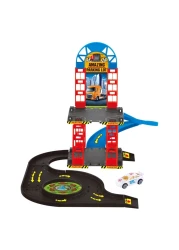 باور جوي فروم فروم مجموعة لعب موقف سيارات رائعة - متعدد الألوان