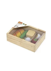 Wooden Breakfast &amp; Chopping Board Set