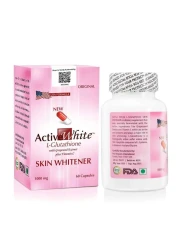 Active White High Antioxidant L Glutathione -Skin Whitening Pills (Made In USA)